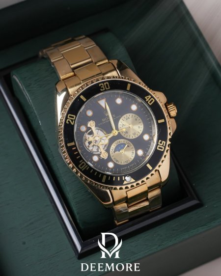 ساعة رولكس رجالي اوتوماتيك