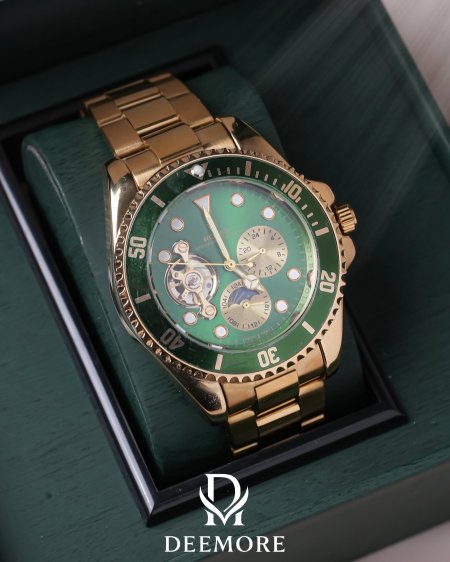 ساعة رولكس رجالي اوتوماتيك