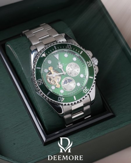 ساعة رولكس رجالي اوتوماتيك