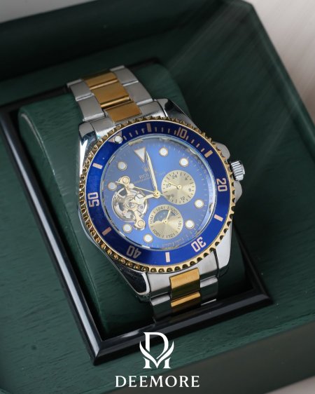 ساعة رولكس رجالي اوتوماتيك