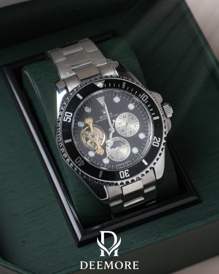 ساعة رولكس رجالي اوتوماتيك